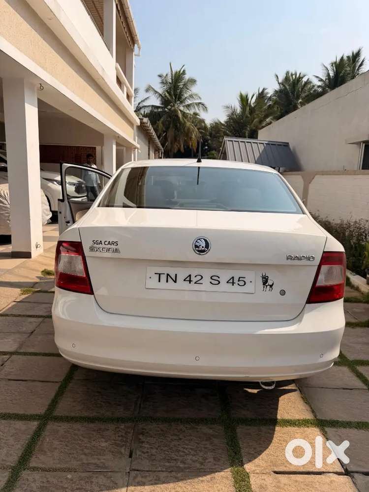 Skoda Rapid 2016 Diesel Automatic Vip Number