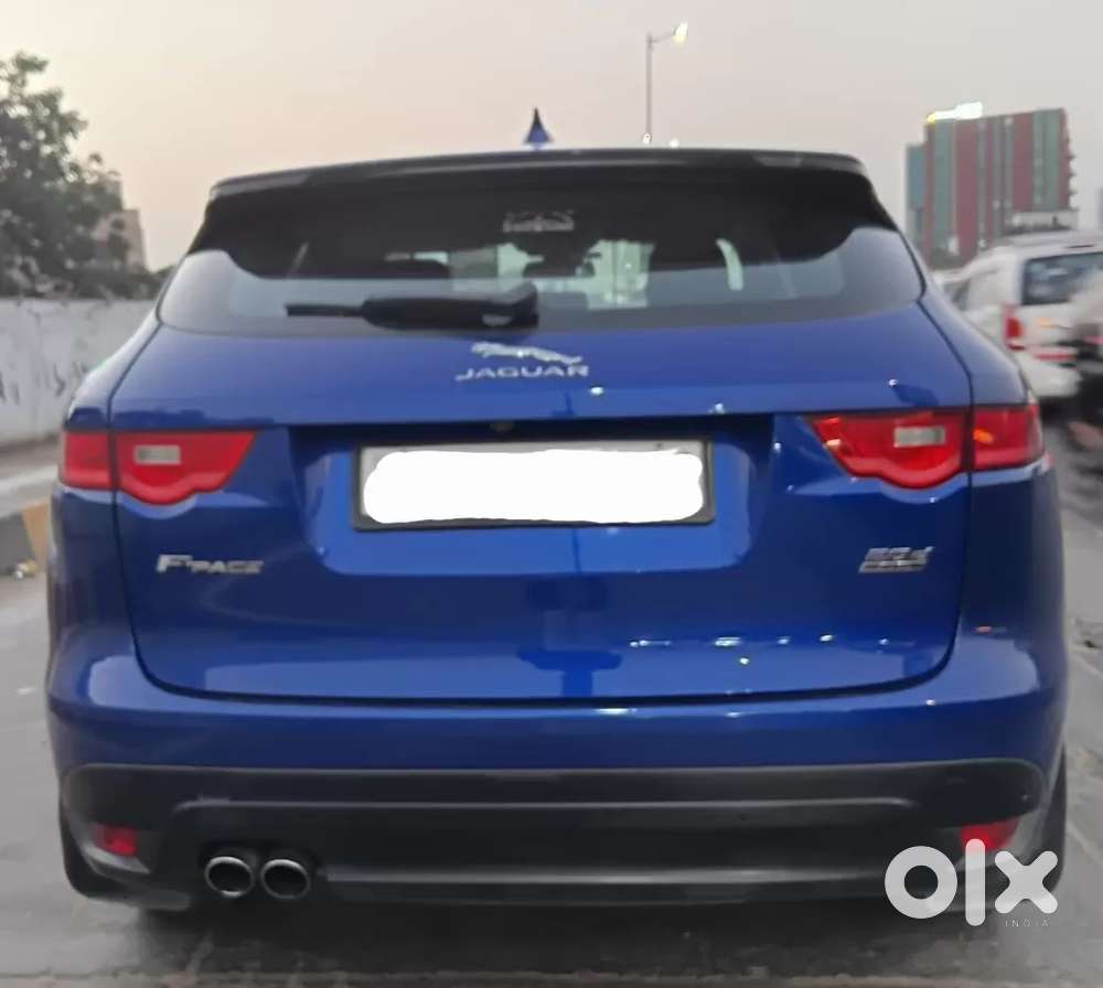 Jaguar F-pace, 2018, Diesel