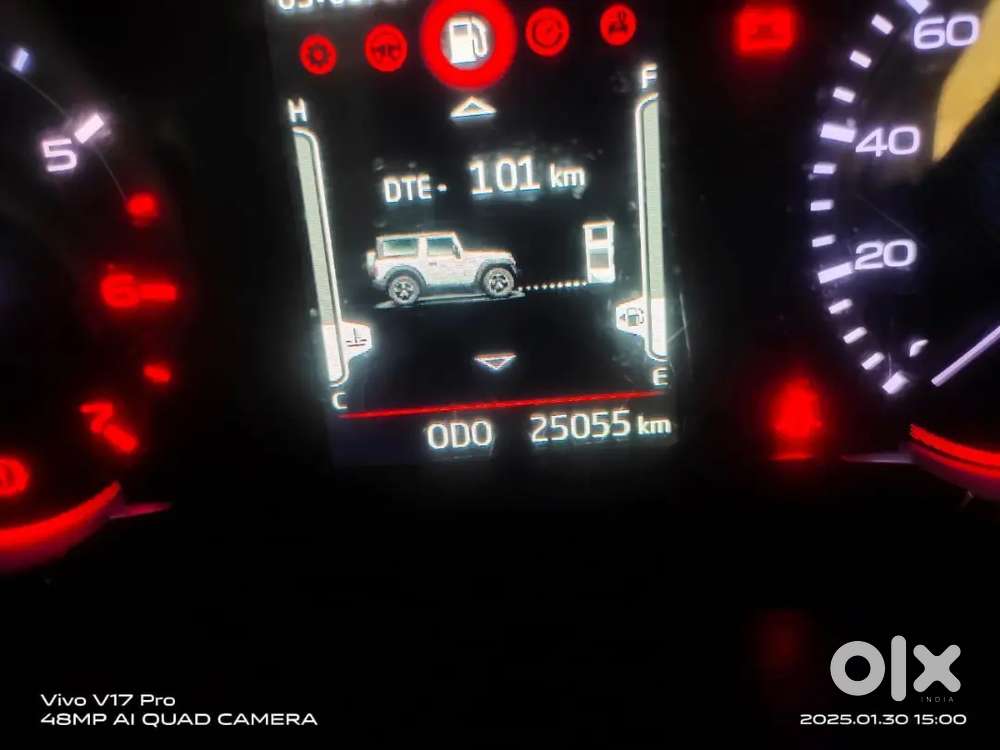 Mahindra Thar 2022 Petrol Top Variant 25000 Km Driven