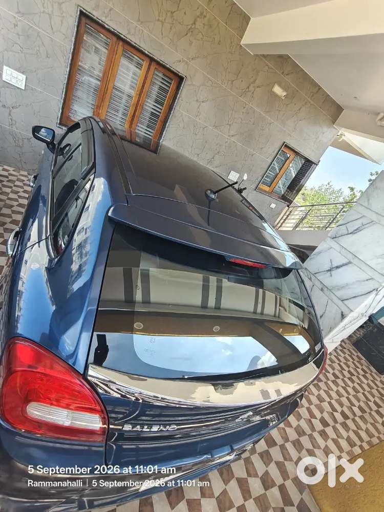 Maruti Suzuki Baleno  2021