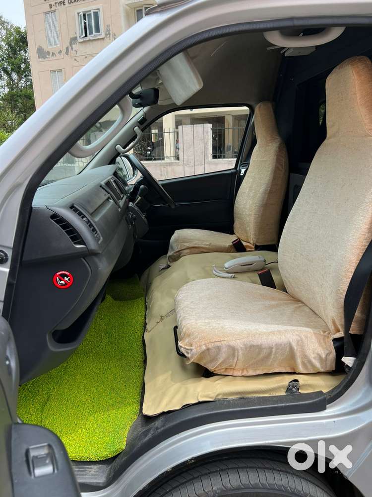 Toyota Commuter Diesel, 2016, Diesel