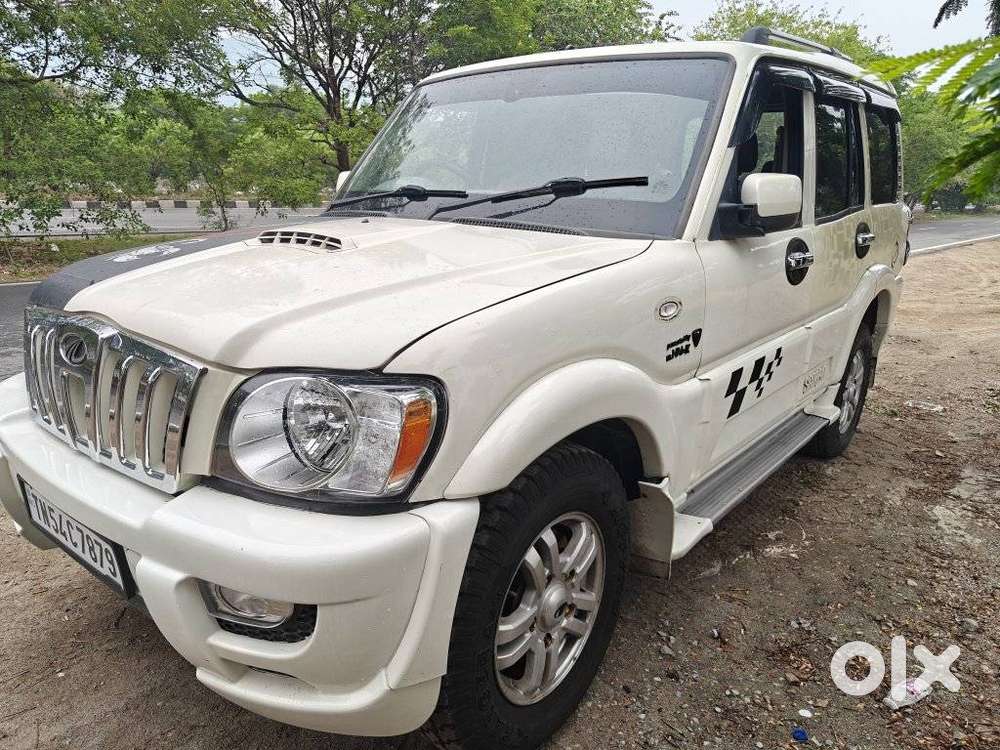 Mahindra Scorpio 2009-2014 Vlx 2wd Bsiv, 2011, Diesel