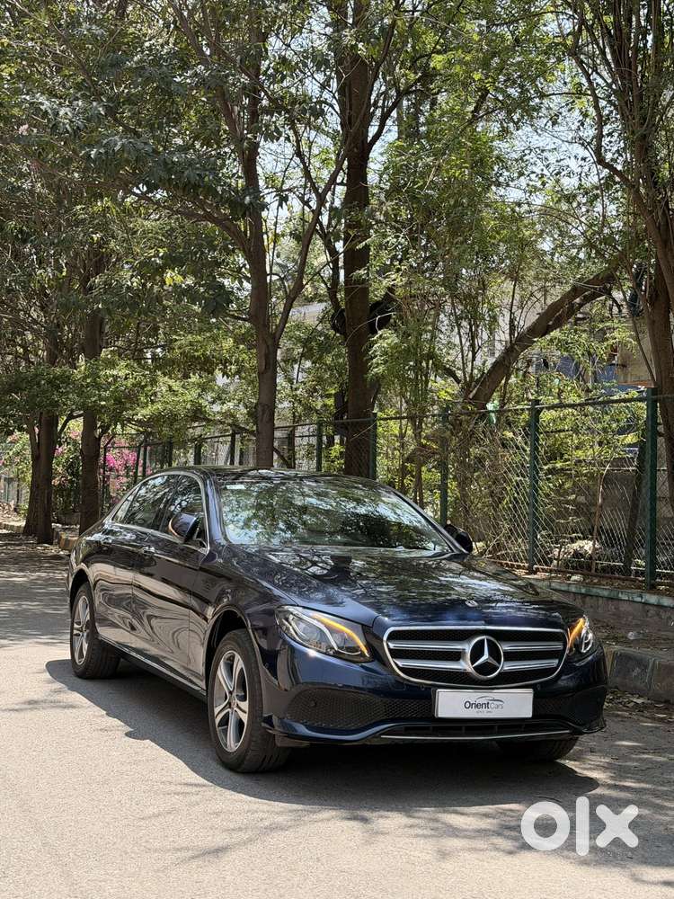 Mercedes-benz E-class E220d Lwb, 2018, Diesel