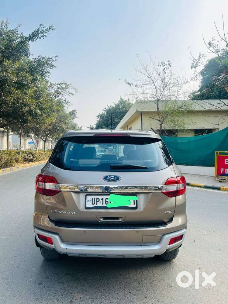 Ford Endeavour 2.2 Titanium At 4x2 Sunroof, 2019, Diesel