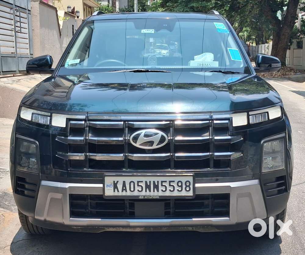 Hyundai Creta Facelift 1.5 Petrol Mt, 2025, Petrol