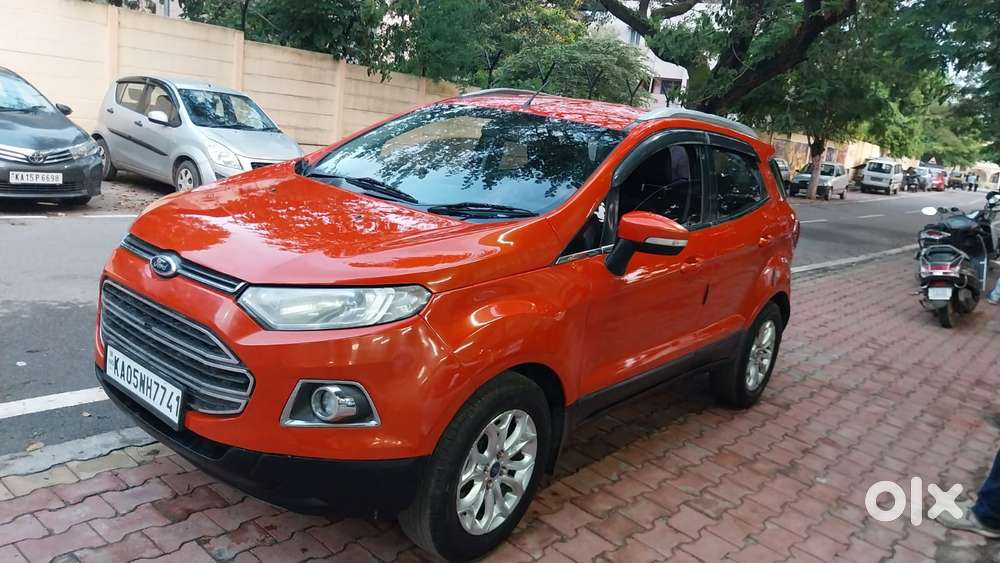 Ford Ecosport 1.5 Tdci Titanium Be, 2014, Diesel