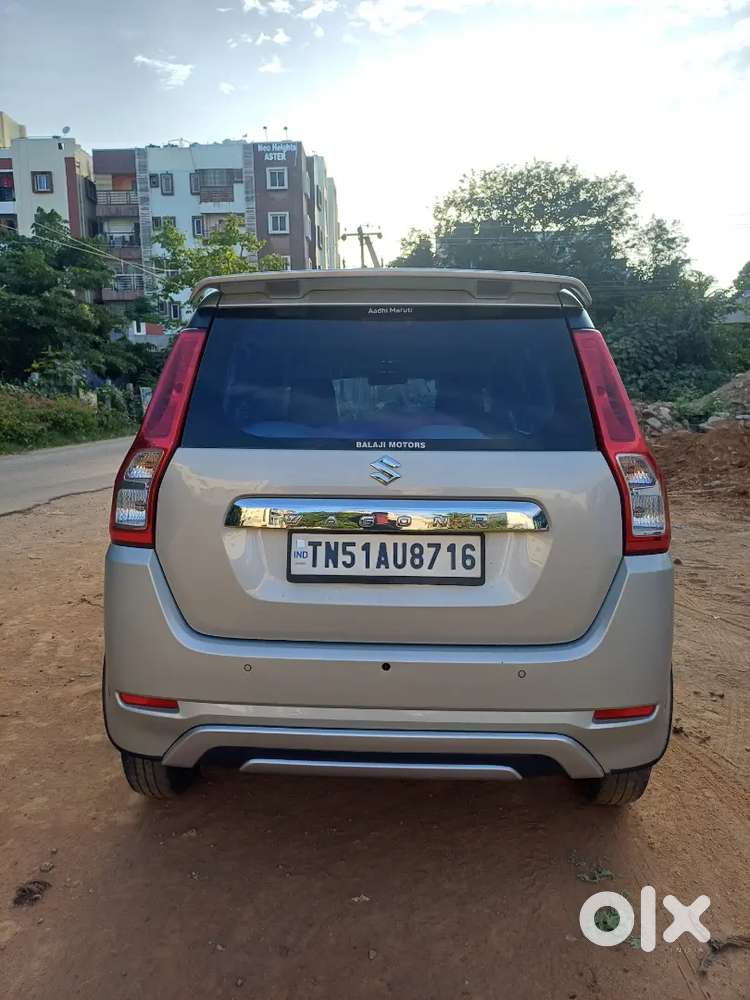 Maruti Suzuki Wagon R 1.2l 4 Cylinder 2025 Petrol 47000 Km Driven