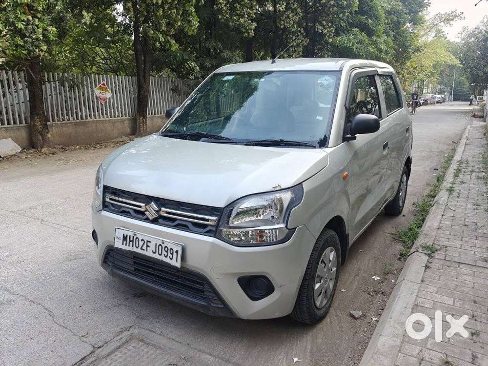 Maruti Suzuki Wagon R Zxi Amt 1.2, 2020, Cng & Hybrids