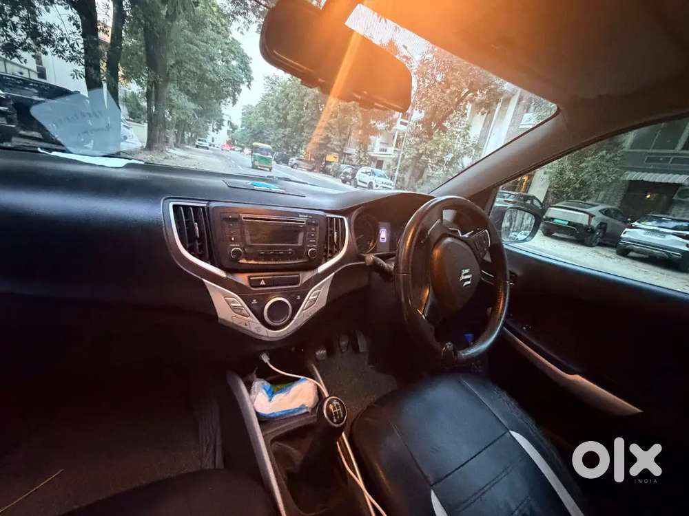 Maruti Suzuki Baleno 2017 Year
