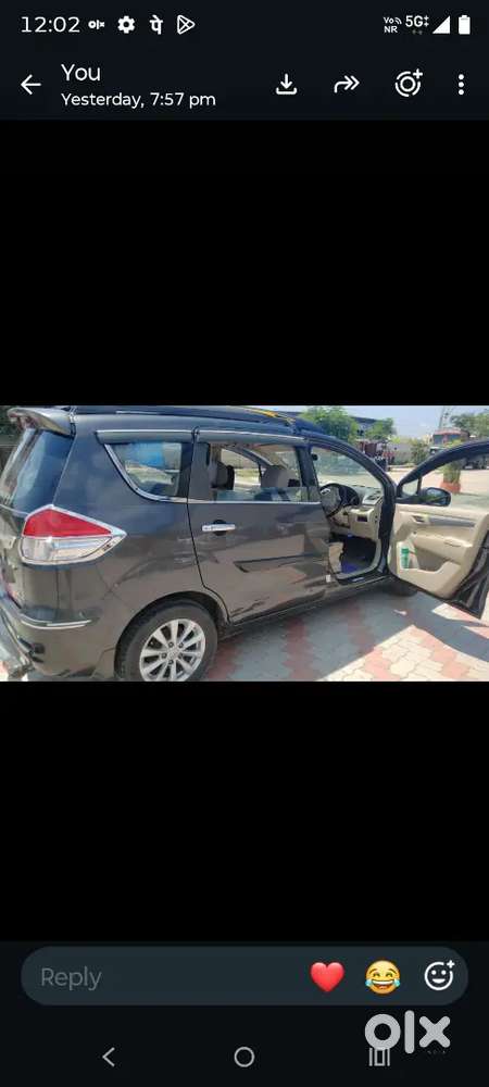 Maruti Suzuki Ertiga 2015
