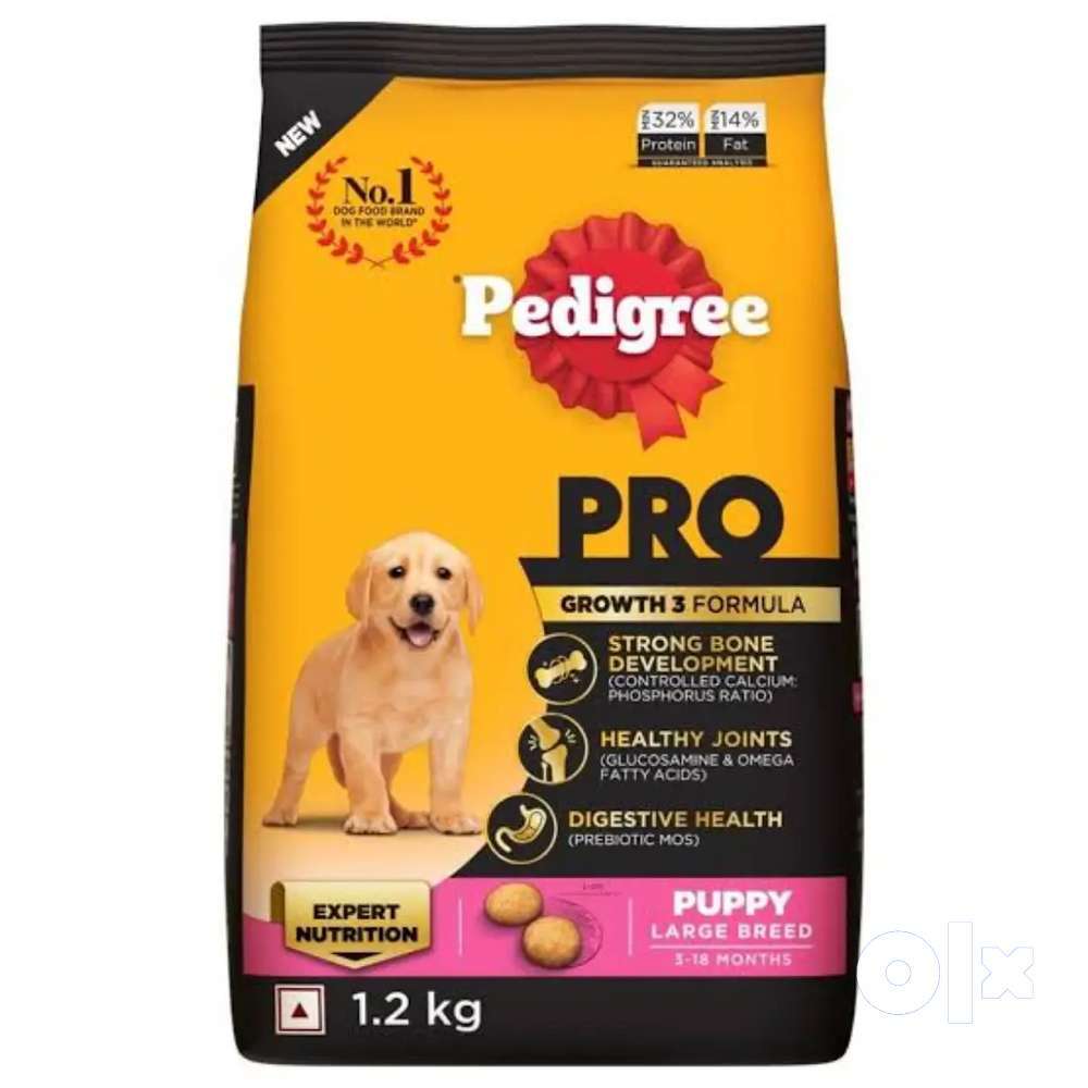 Opened Pro. Dog food dena hai total 20kg Pet Food Accessories 1786923125