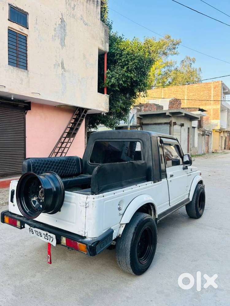 Maruti Suzuki Gypsy 1996-2000 King Soft Top, 1997, Diesel