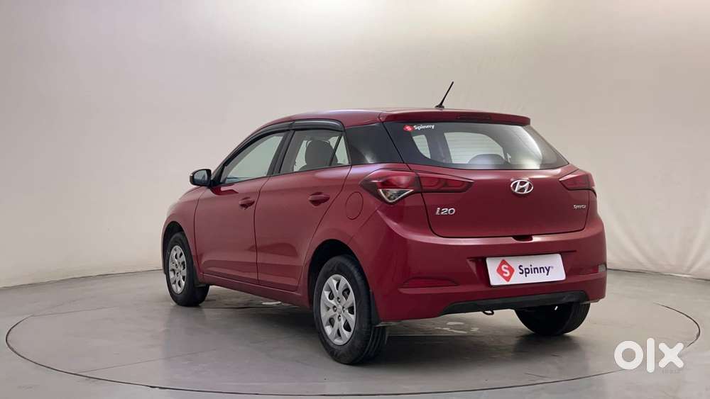 Hyundai Elite I20 [ ] 1.2 Sportz, 2017, Petrol