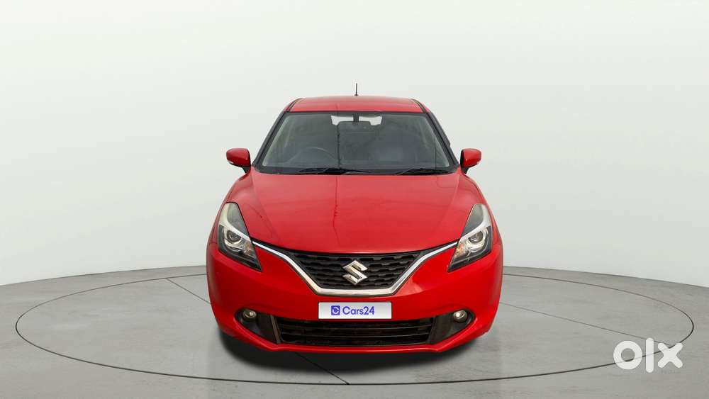 Maruti Suzuki Baleno 1.2 Cvt Alpha, 2017, Petrol