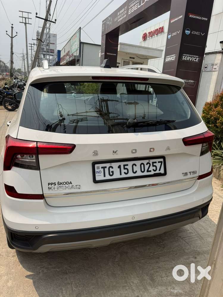 Skoda Kushaq 2024 Petrol 12025 Km Driven