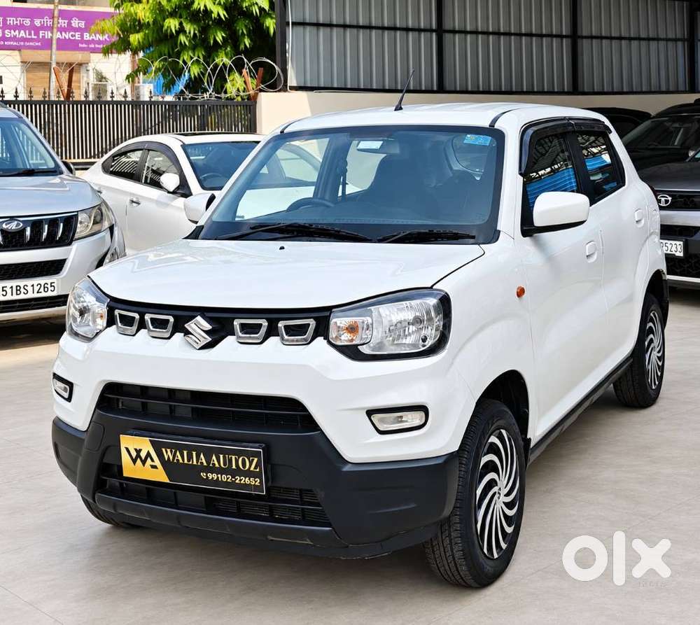 Maruti Suzuki S-presso Vxi Plus, 2020, Petrol