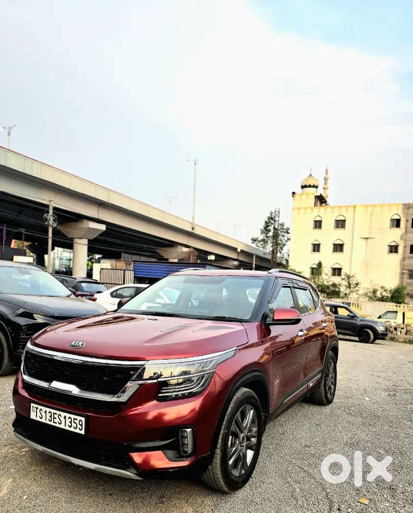 Kia Seltos 2021 Petrol Good Condition