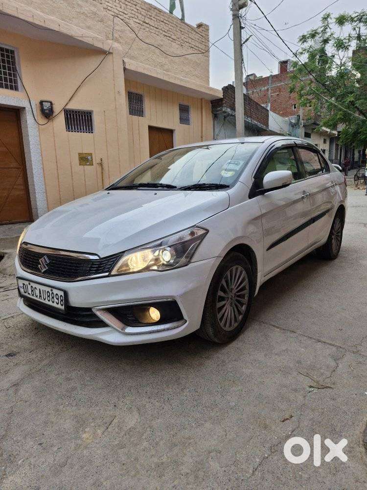 Maruti Suzuki Ciaz 1.5 Alpha Shvs Mt, 2018, Petrol