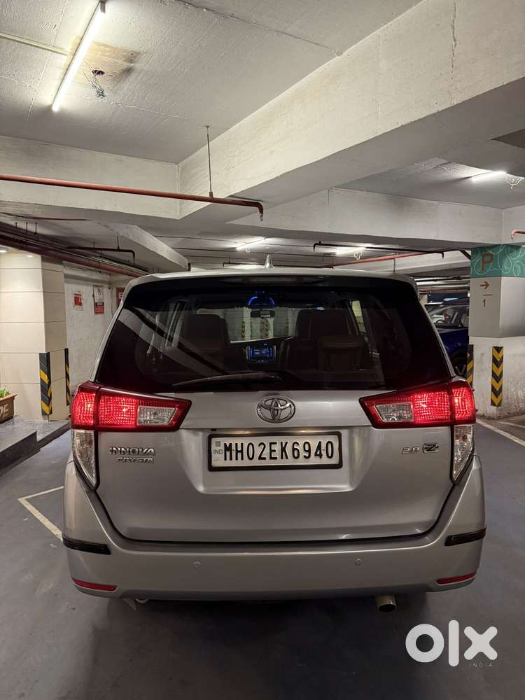 Toyota Innova Crysta 2.8 Zx At, 2017, Diesel