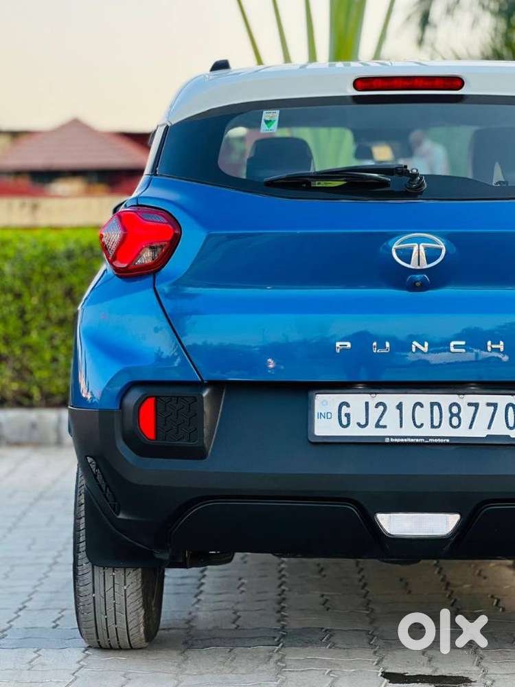 Tata Punch 1.2 Revotron Creative Dual Tone, 2021, Petrol