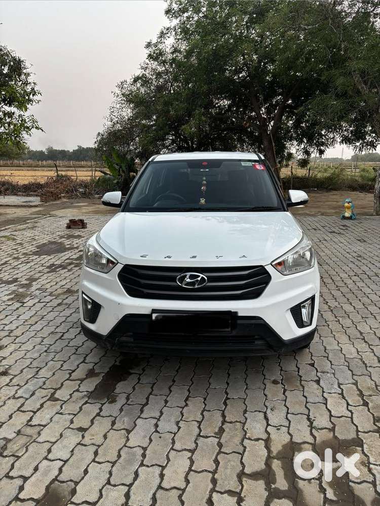 Hyundai Creta 2017 Diesel Well Maintained