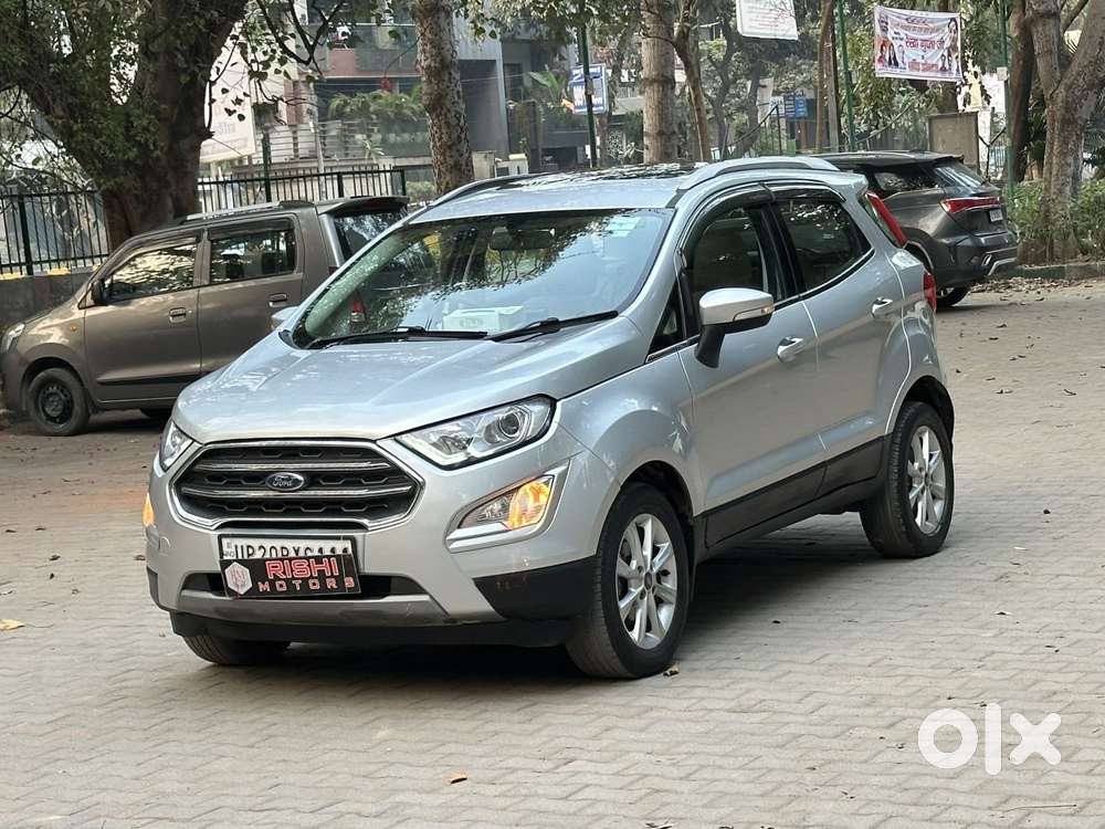 Ford Ecosport 1.5 Diesel Titanium, 2021, Diesel