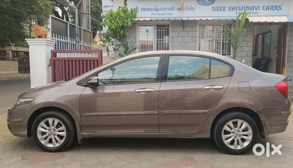 Honda City V Mt, 2012, Petrol