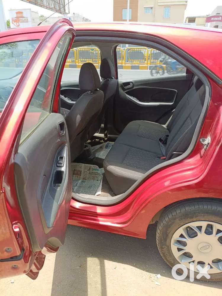 Ford Figo 2019 Petrol 22000 Km Driven Top Model Features Scratchless