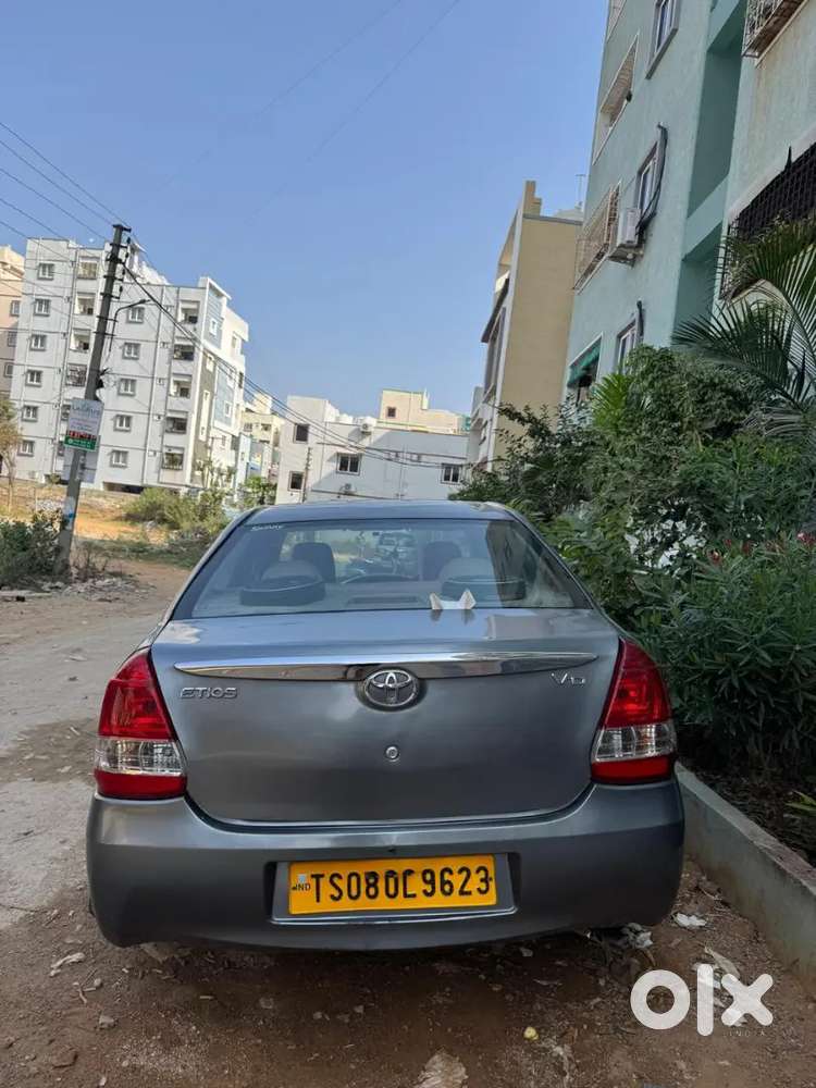 2nd Toyota Etios Diesel 2014