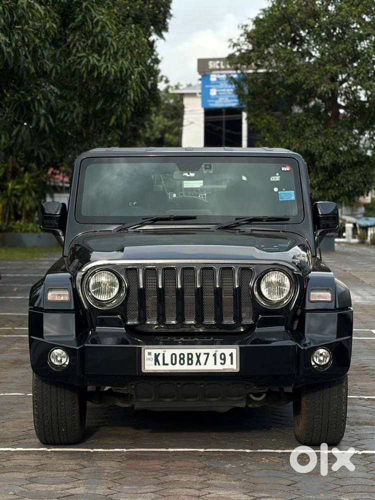 Mahindra Thar Lx P At 4wd 4s Ht, 2021, Petrol
