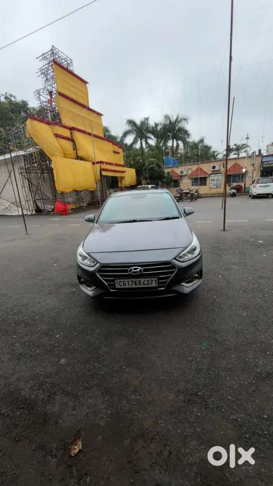 Hyundai Verna Sx 2018