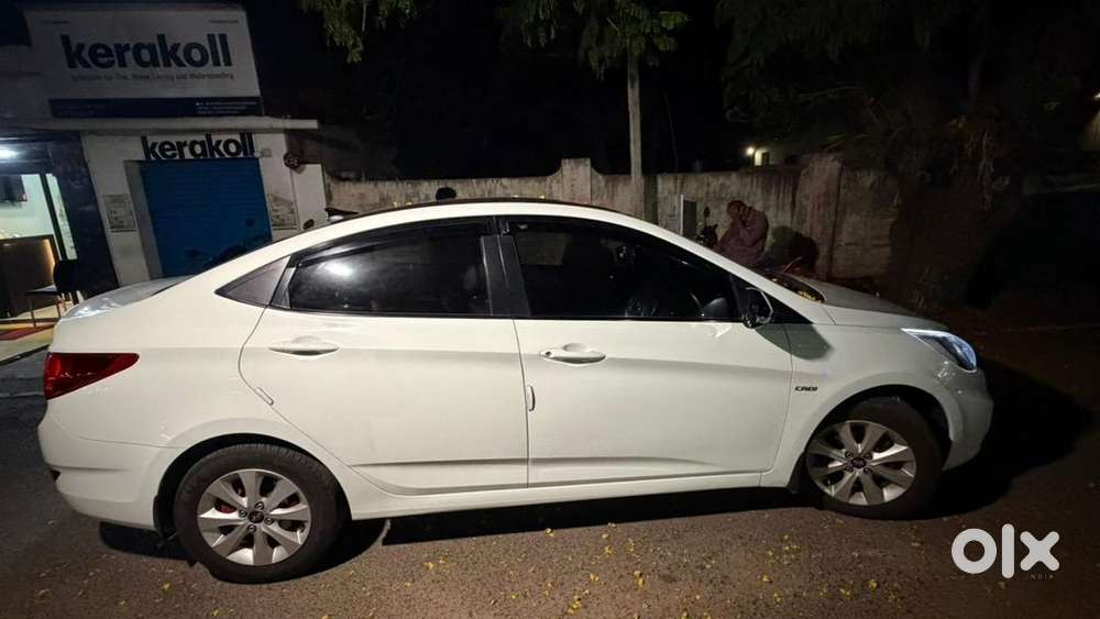 Hyundai Verna 2013 Diesel Well Maintained