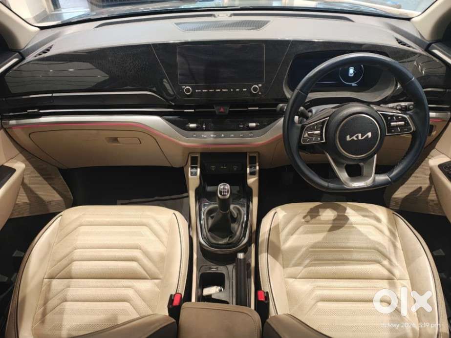 Kia Carens 1.5 Luxury Plus Diesel At 7 Str, 2024, Diesel