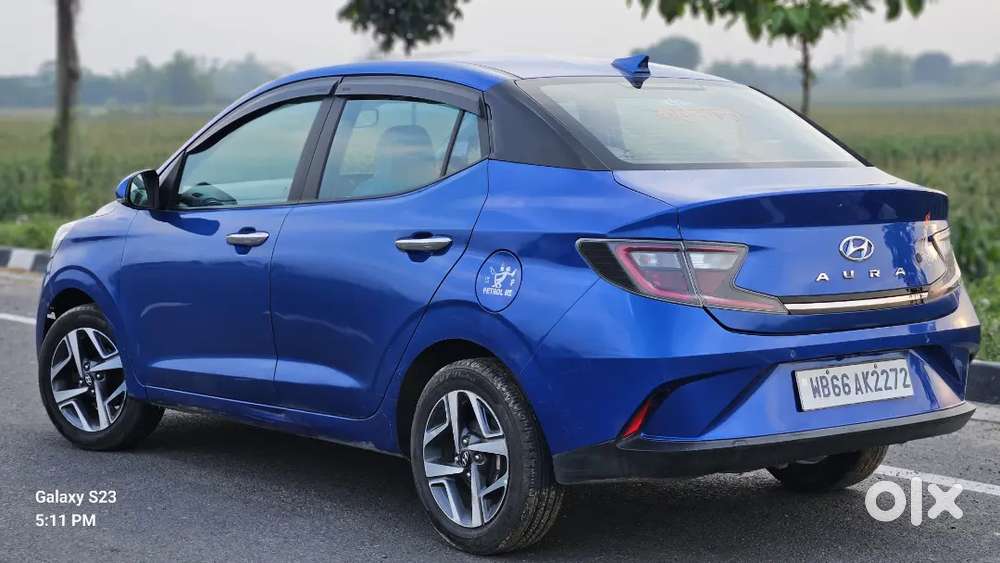 Hyundai Aura 2021 Petrol 51000 Km Driven