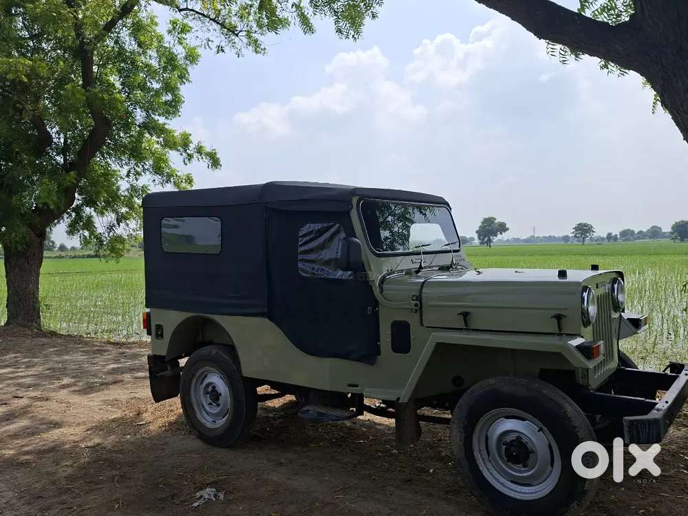 Mahindra Jeep Cl 550 1997