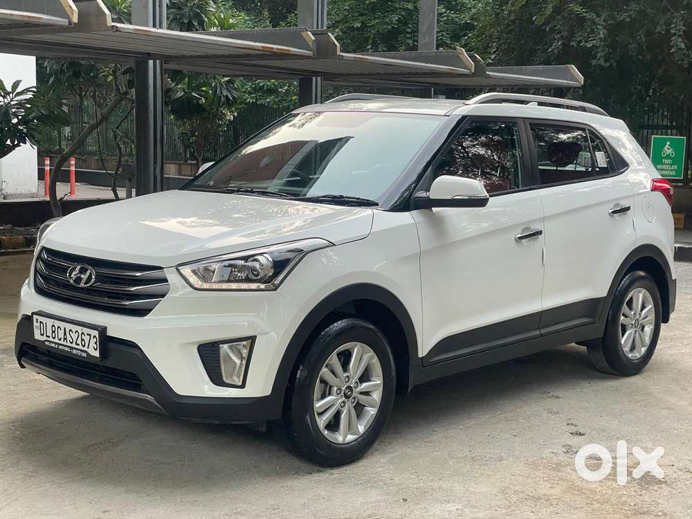 Hyundai Creta 1.6 Sx Plus Petrol, 2017, Petrol