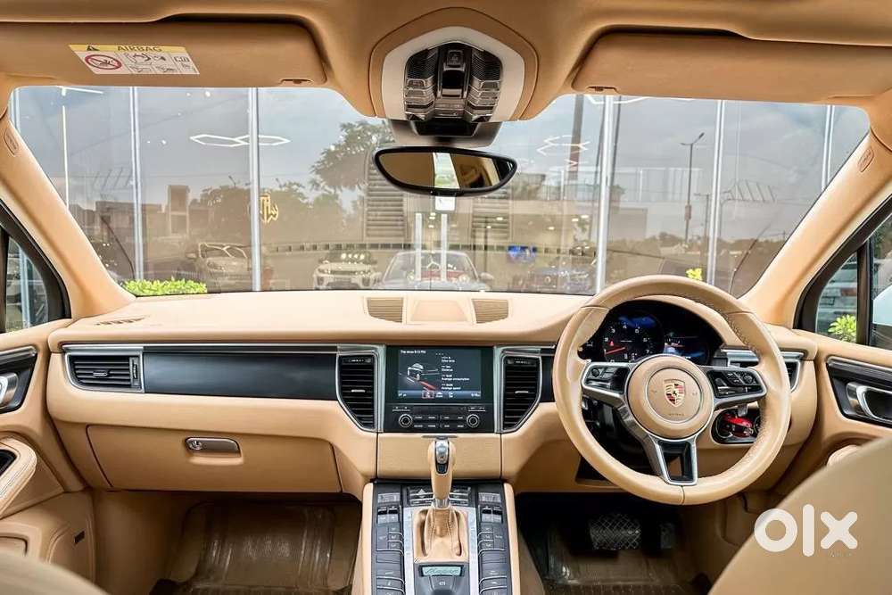 Porsche Macan, 2017, Petrol