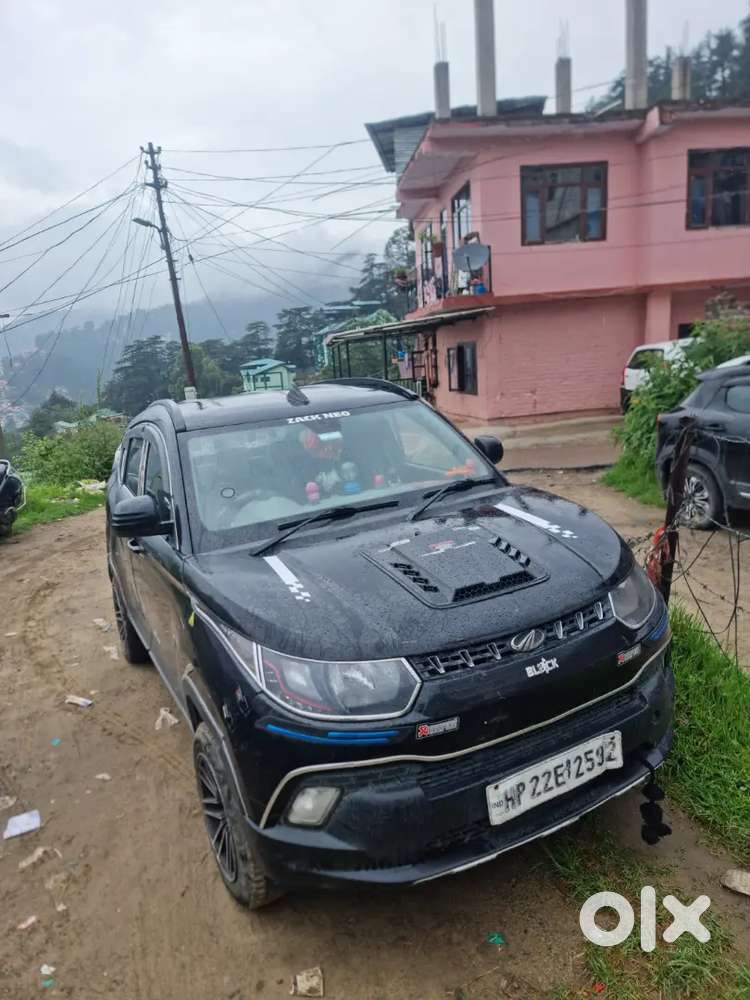 Mahindra Kuv100 Nxt 2016 Car