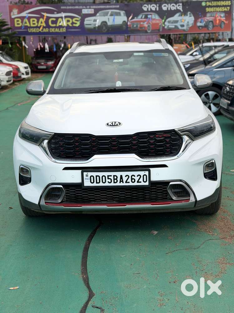 Kia Sonet Gtx Plus Turbo Imt, 2021, Petrol