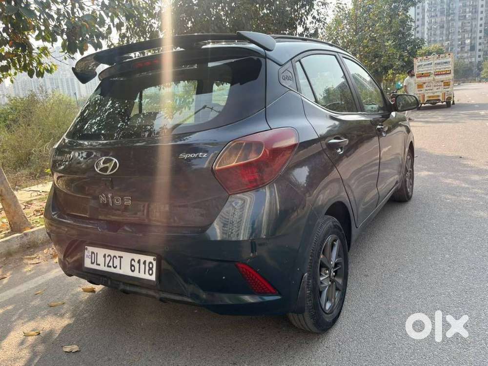 Hyundai Grand I10 Nios Sportz 1.2 Kappa Cng, 2021, Cng & Hybrids