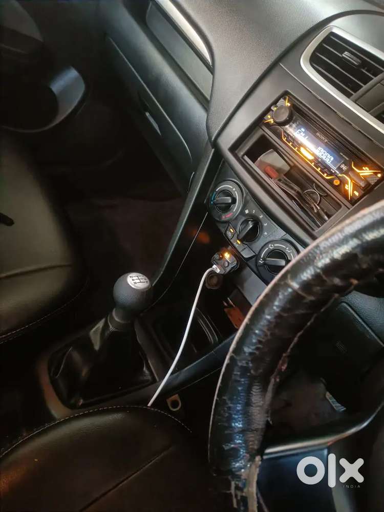 Maruti Suzuki Swift 2017 , Cng On Paper, Almost New Tyre