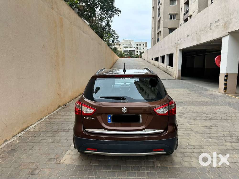 Well Maintained S-cross 2017