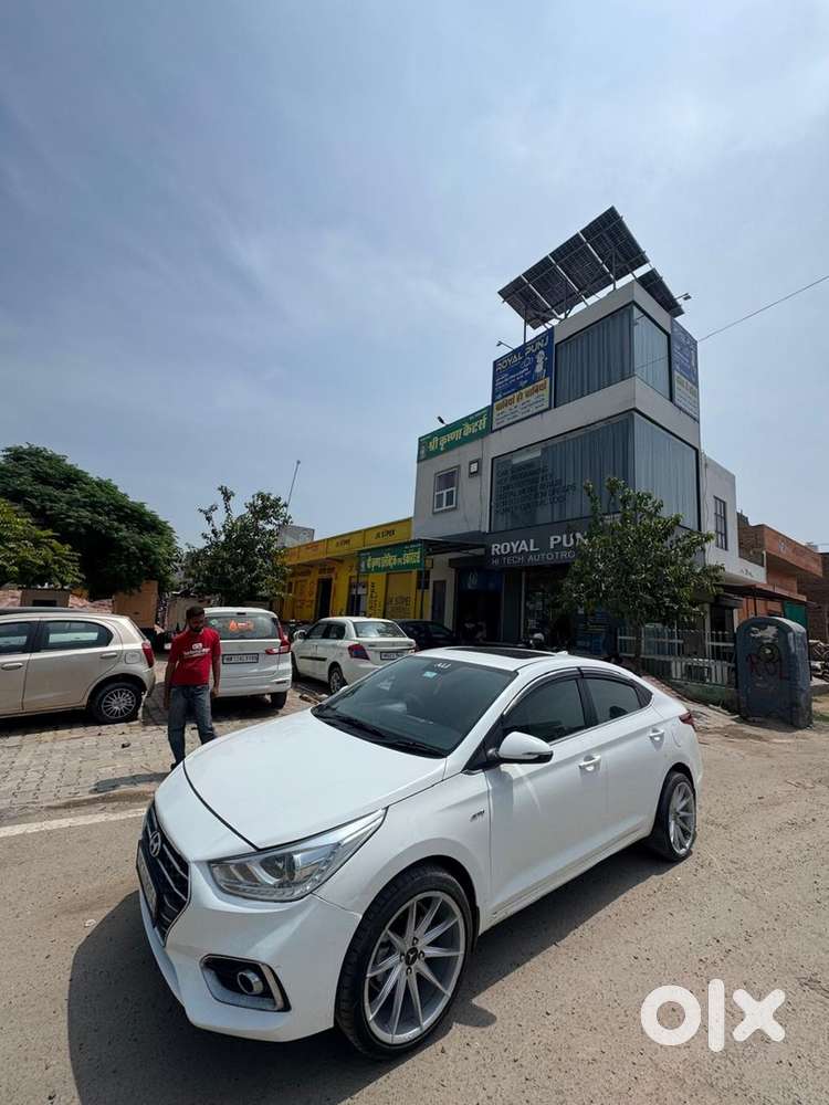 Hyundai Verna 2018 Good Condition