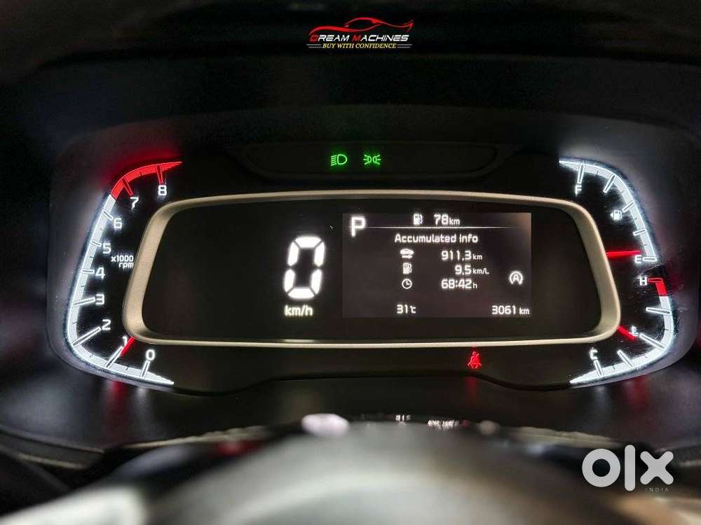 Kia Sonet Htx D, 2025, Petrol