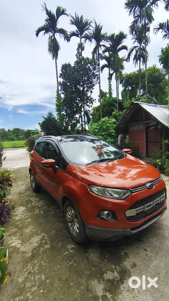 Ford Ecosport Diesel Manual 2014