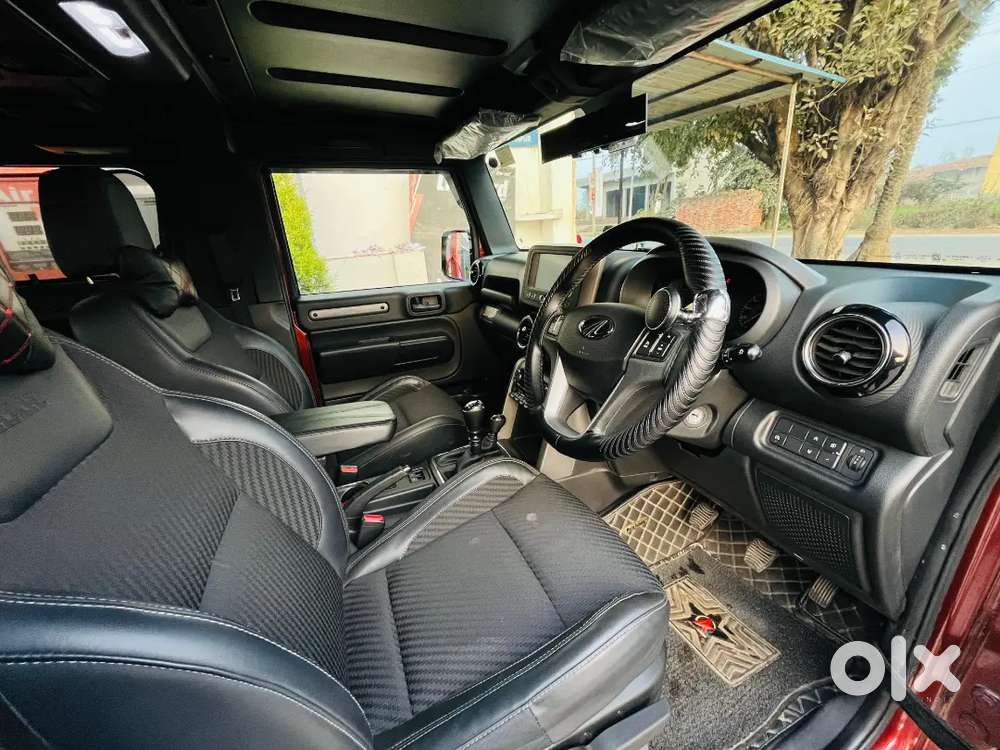Mahindra Thar Diesel Mt 4wd 2022