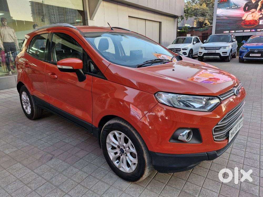 Ford Ecosport 1.5 Ti Vct At Titanium Be, 2016, Petrol