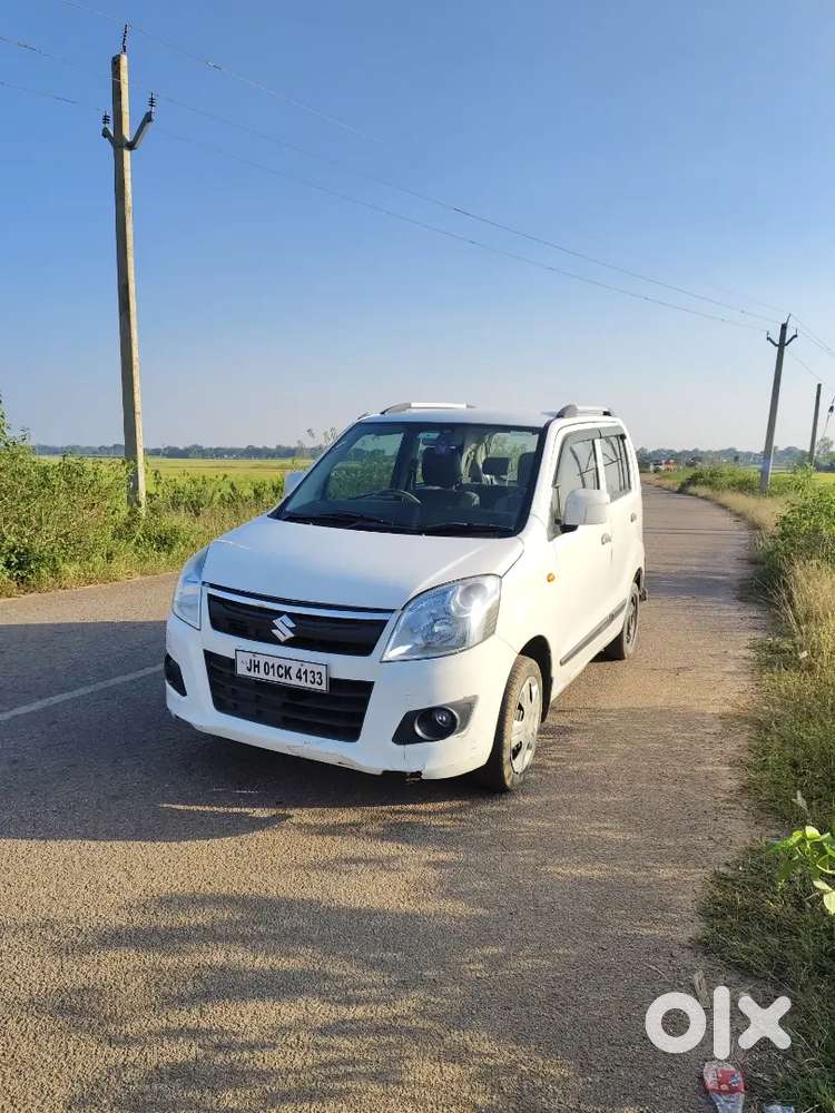 Maruti Suzuki Wagon R Vxi 2017