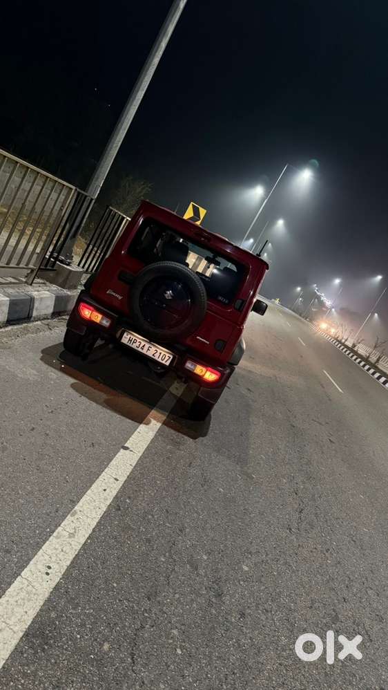 Maruti Suzuki Jimny 2023