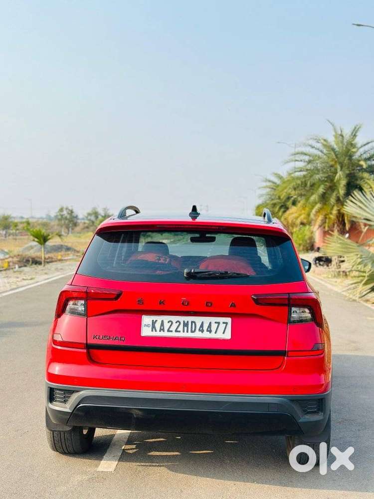 Skoda Kushaq 1.0 Monte Carlo Tsi At, 2023, Petrol